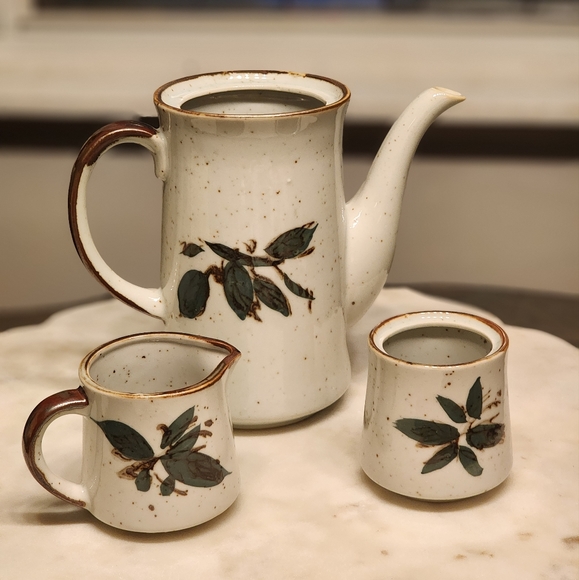 Retro vintage tea set - Picture 3 of 3